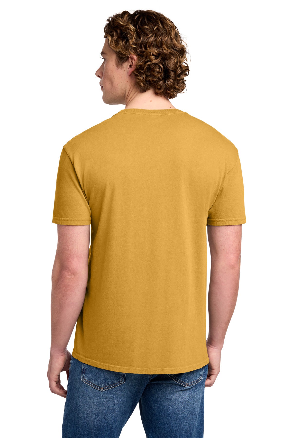 Port & Co Beach Wash Garment-Dyed Tee - Dijon