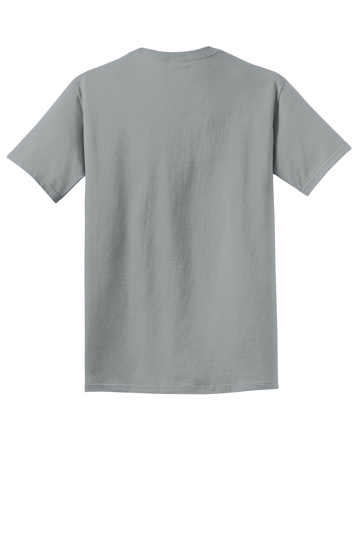 Port & Co Beach Wash Garment-Dyed Tee - Dove Grey