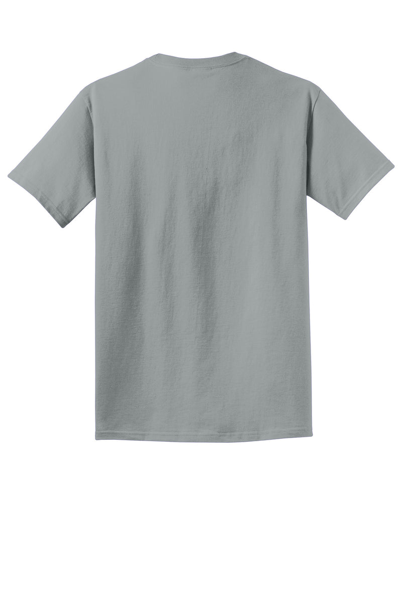 Port & Co Beach Wash Garment-Dyed Tee - Dove Grey