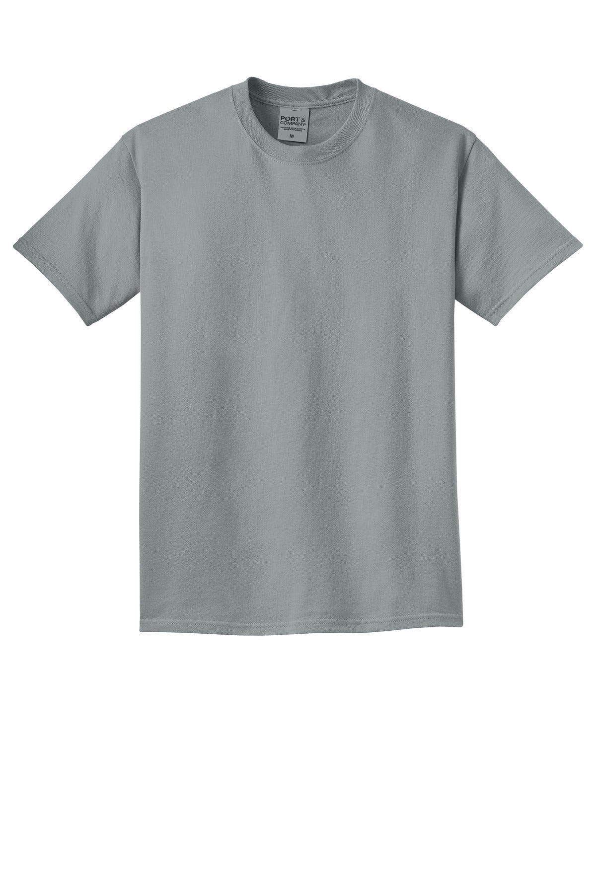 Port & Co Beach Wash Garment-Dyed Tee - Dove Grey
