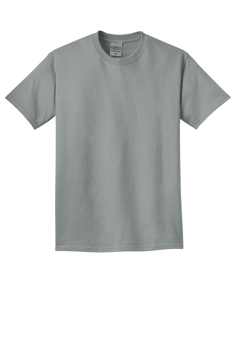 Port & Co Beach Wash Garment-Dyed Tee - Dove Grey