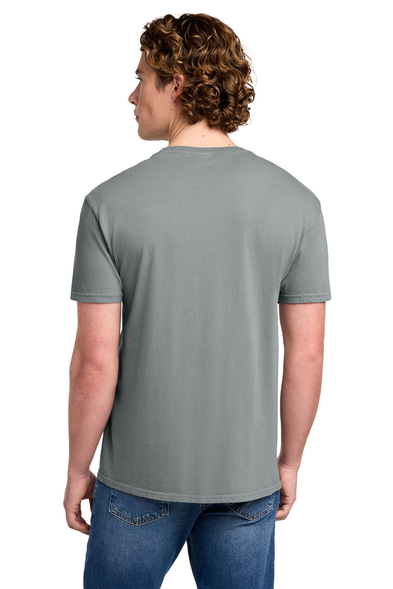 Port & Co Beach Wash Garment-Dyed Tee - Dove Grey