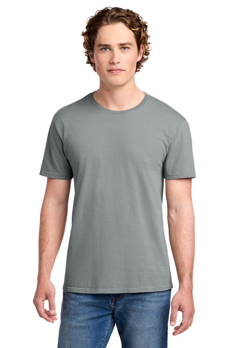 Port & Co Beach Wash Garment-Dyed Tee - Dove Grey