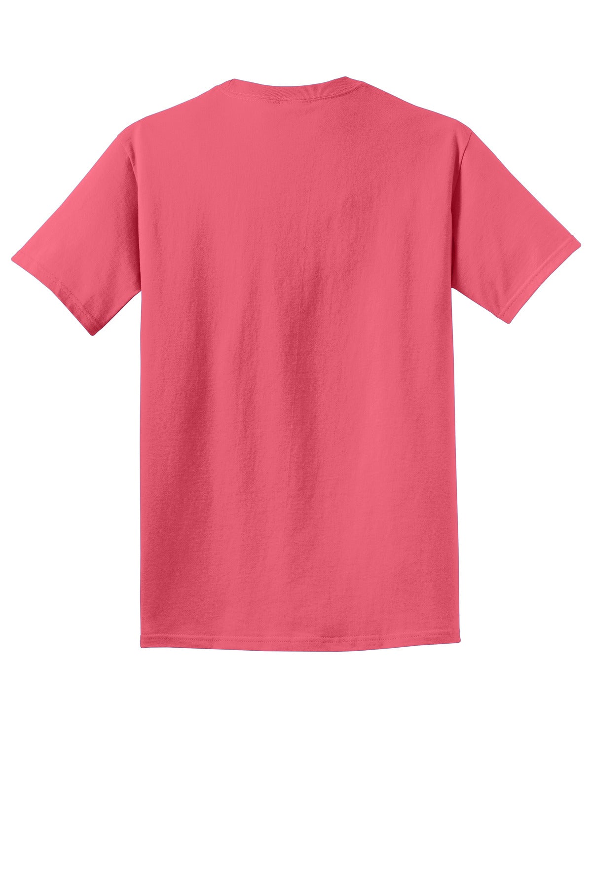 Port & Co Beach Wash Garment-Dyed Tee - Fruit Punch