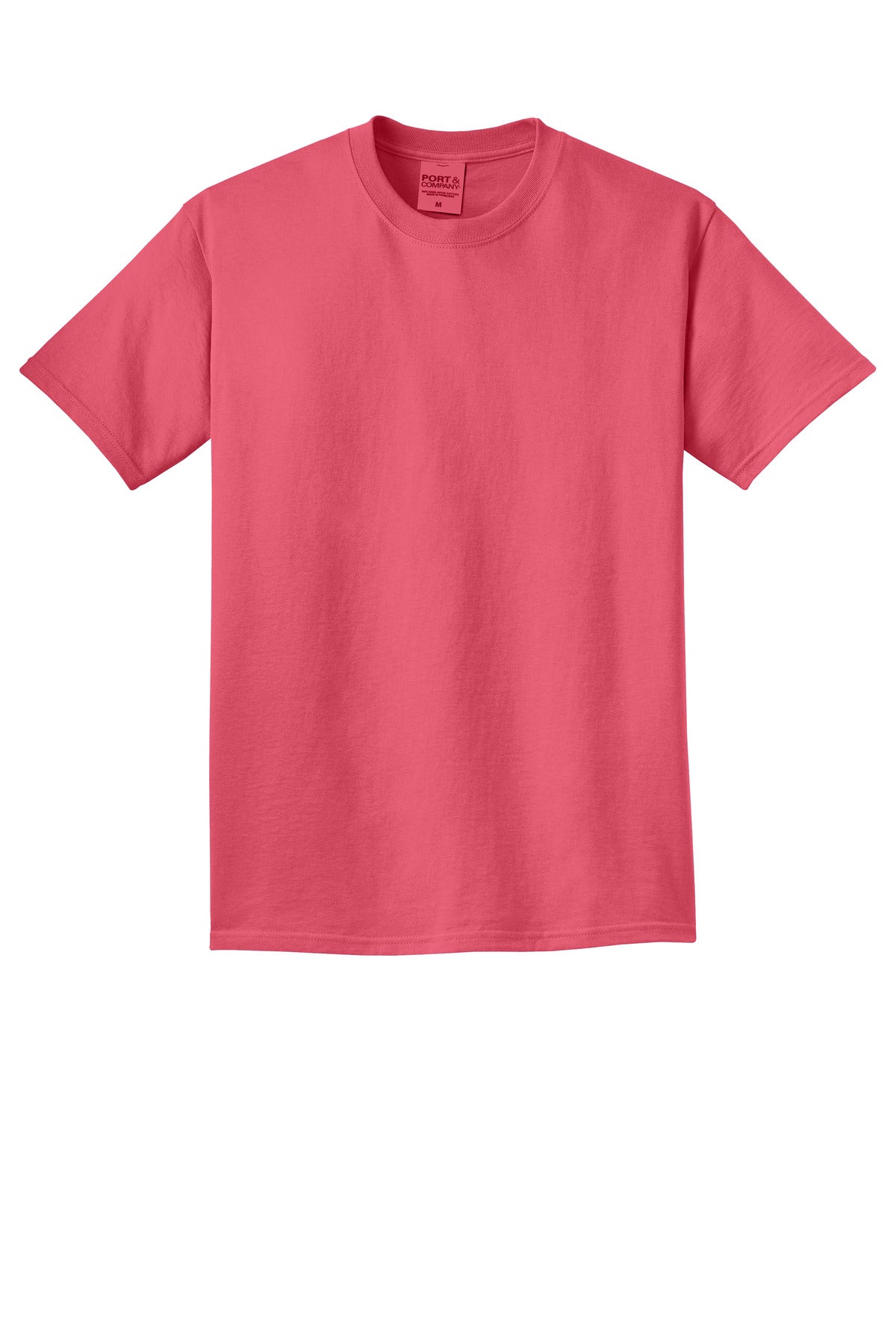 Port & Co Beach Wash Garment-Dyed Tee - Fruit Punch
