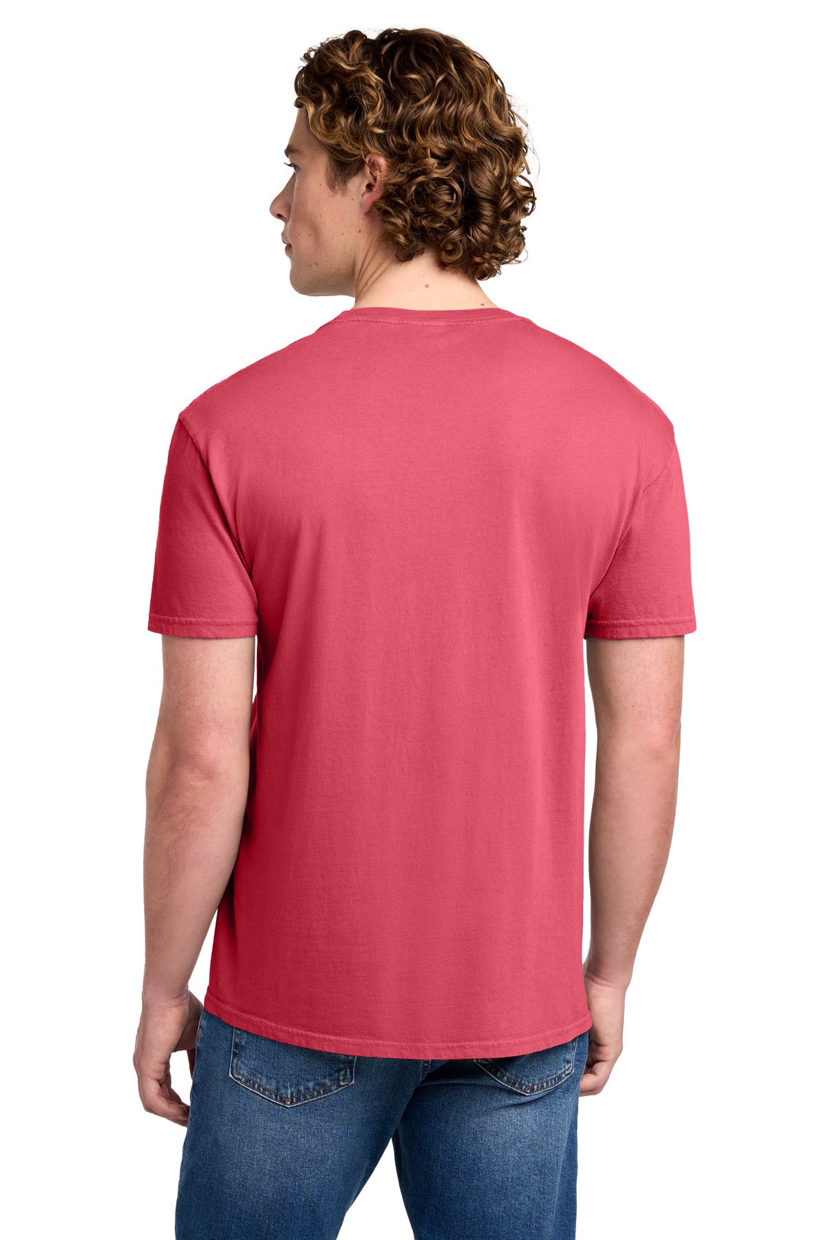 Port & Co Beach Wash Garment-Dyed Tee - Fruit Punch
