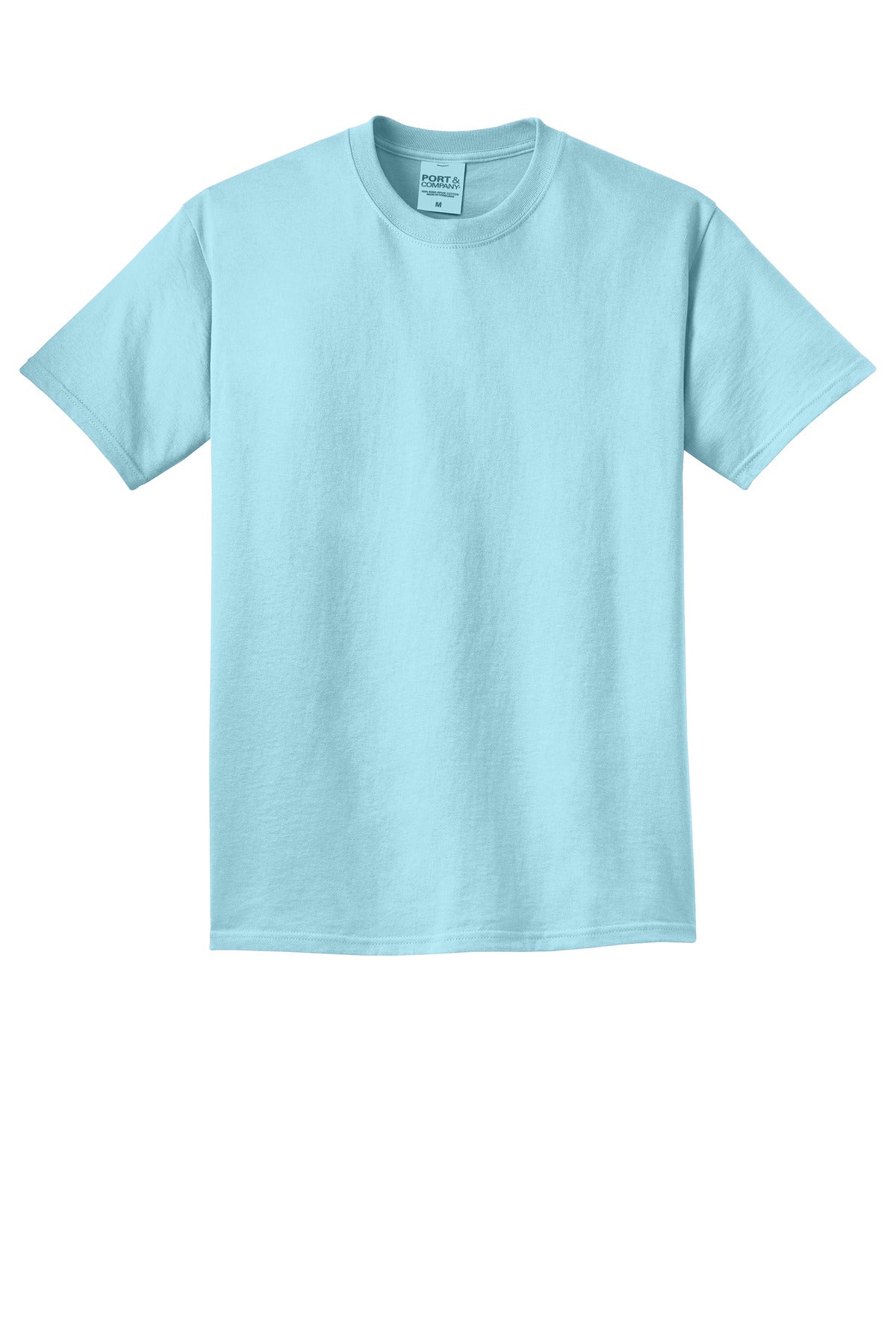 Port & Co Beach Wash Garment-Dyed Tee - Glacier