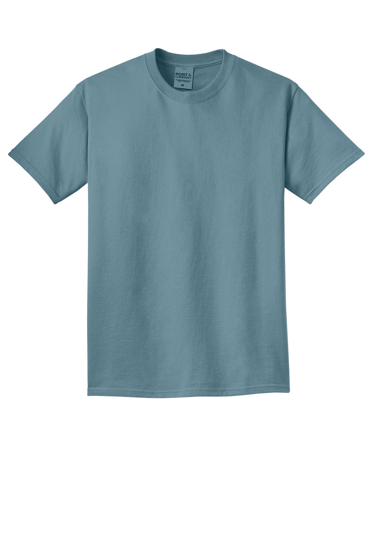 Port & Co Beach Wash Garment-Dyed Tee - Mist