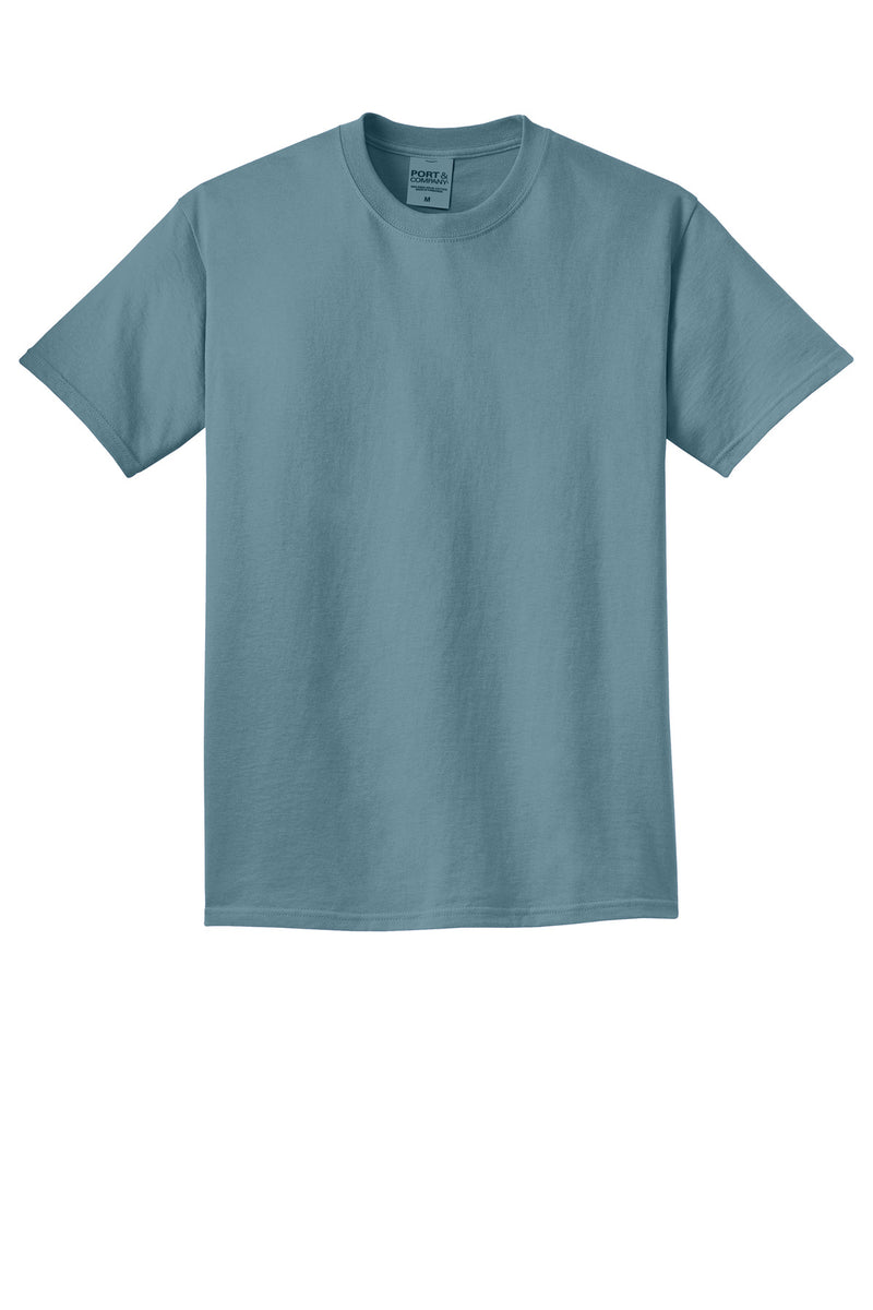 Port & Co Beach Wash Garment-Dyed Tee - Mist