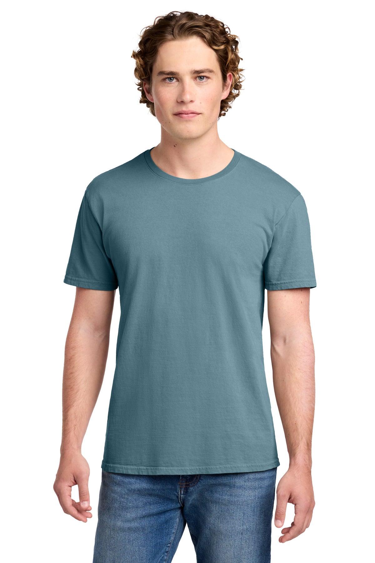 Port & Co Beach Wash Garment-Dyed Tee - Mist