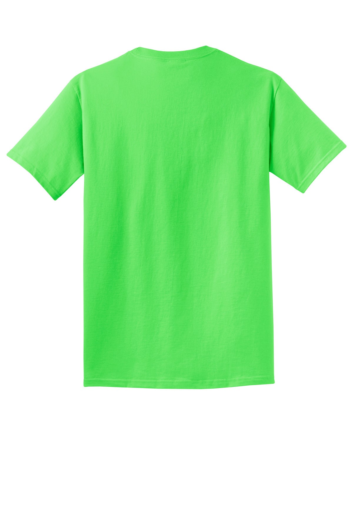 Port & Co Beach Wash Garment-Dyed Tee - Neon Green