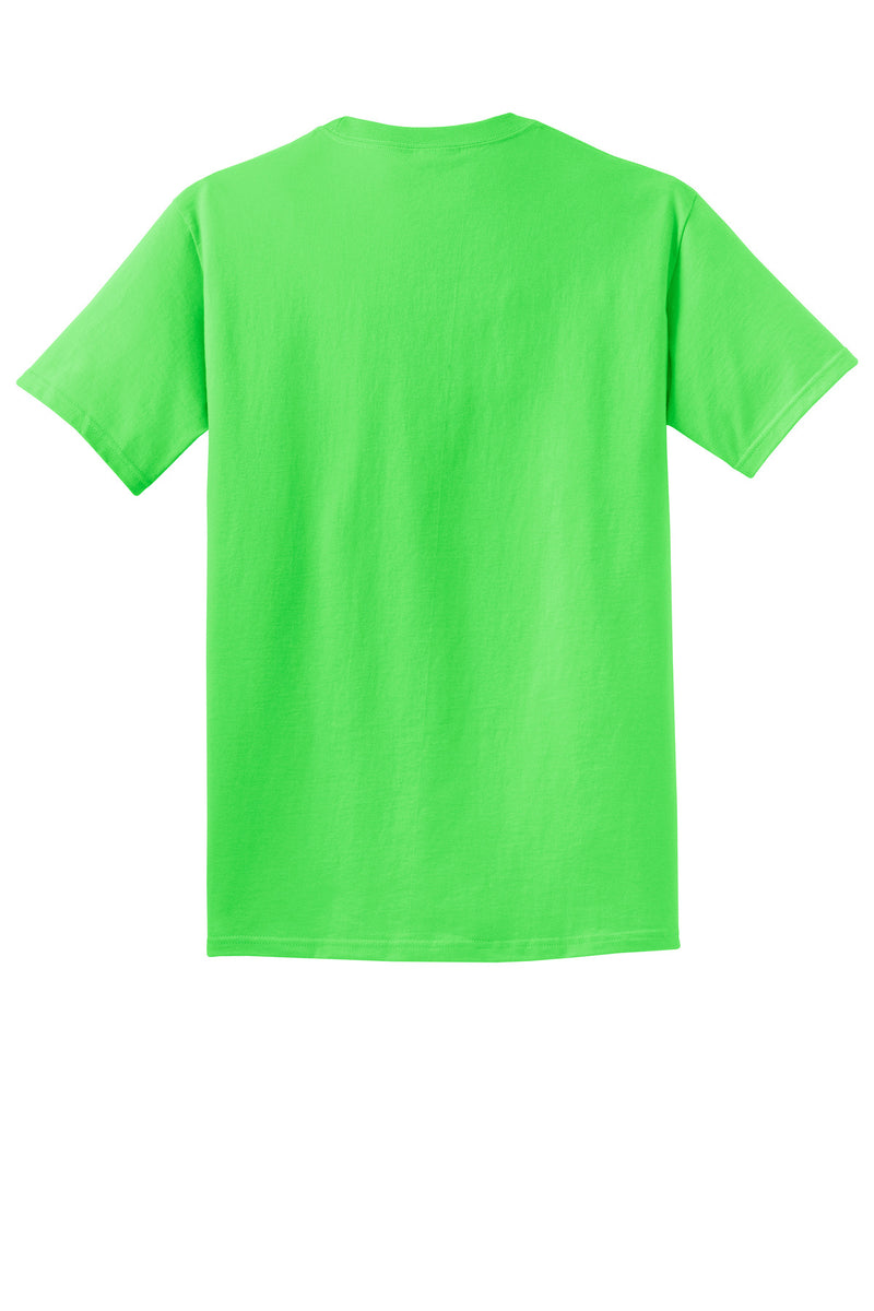 Port & Co Beach Wash Garment-Dyed Tee - Neon Green