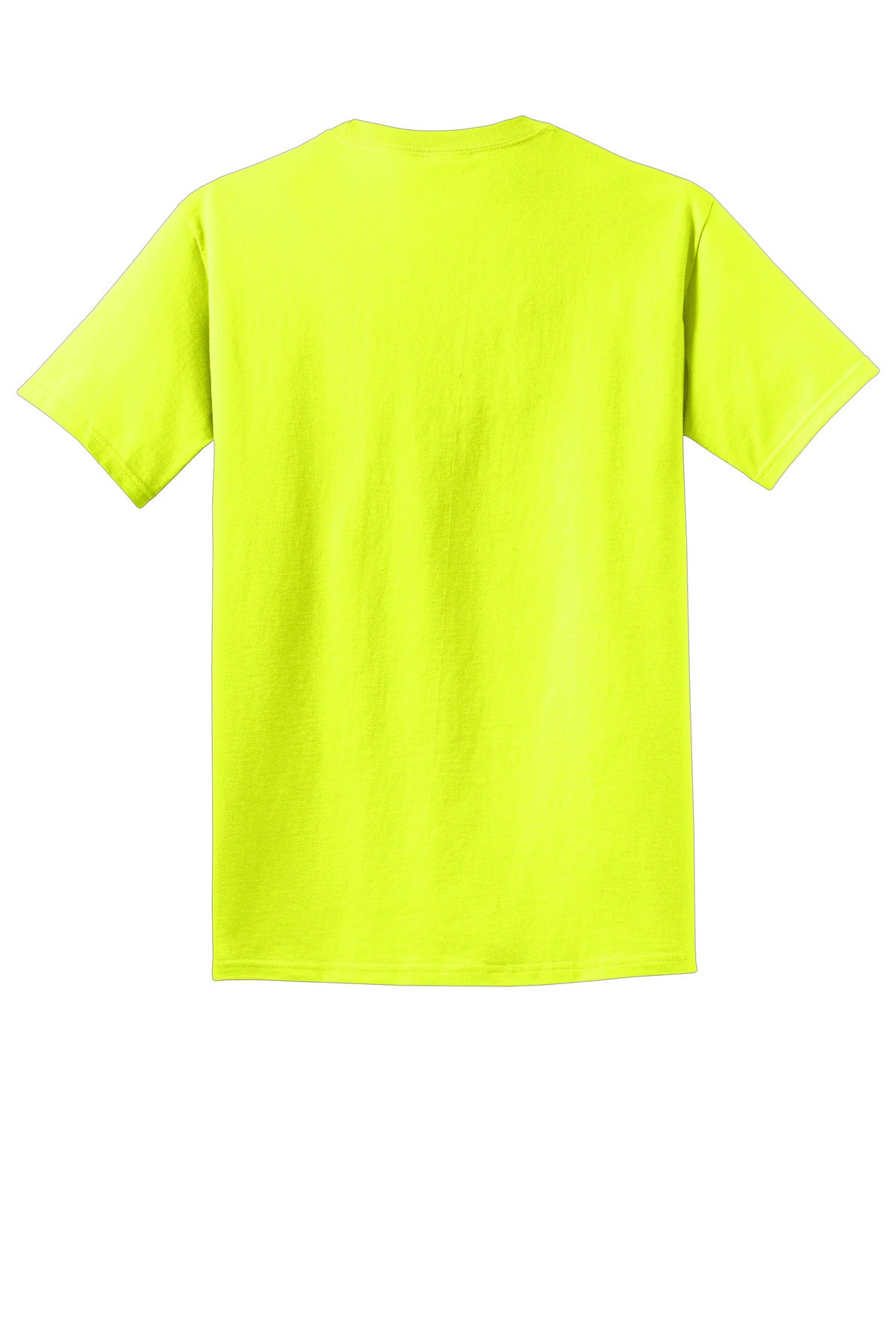 Port & Co Beach Wash Garment-Dyed Tee - Neon Yellow