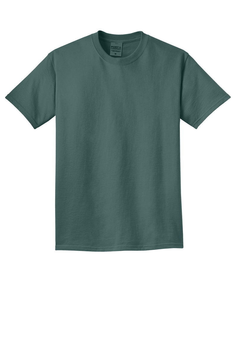 Port & Co Beach Wash Garment-Dyed Tee - Nordic Green