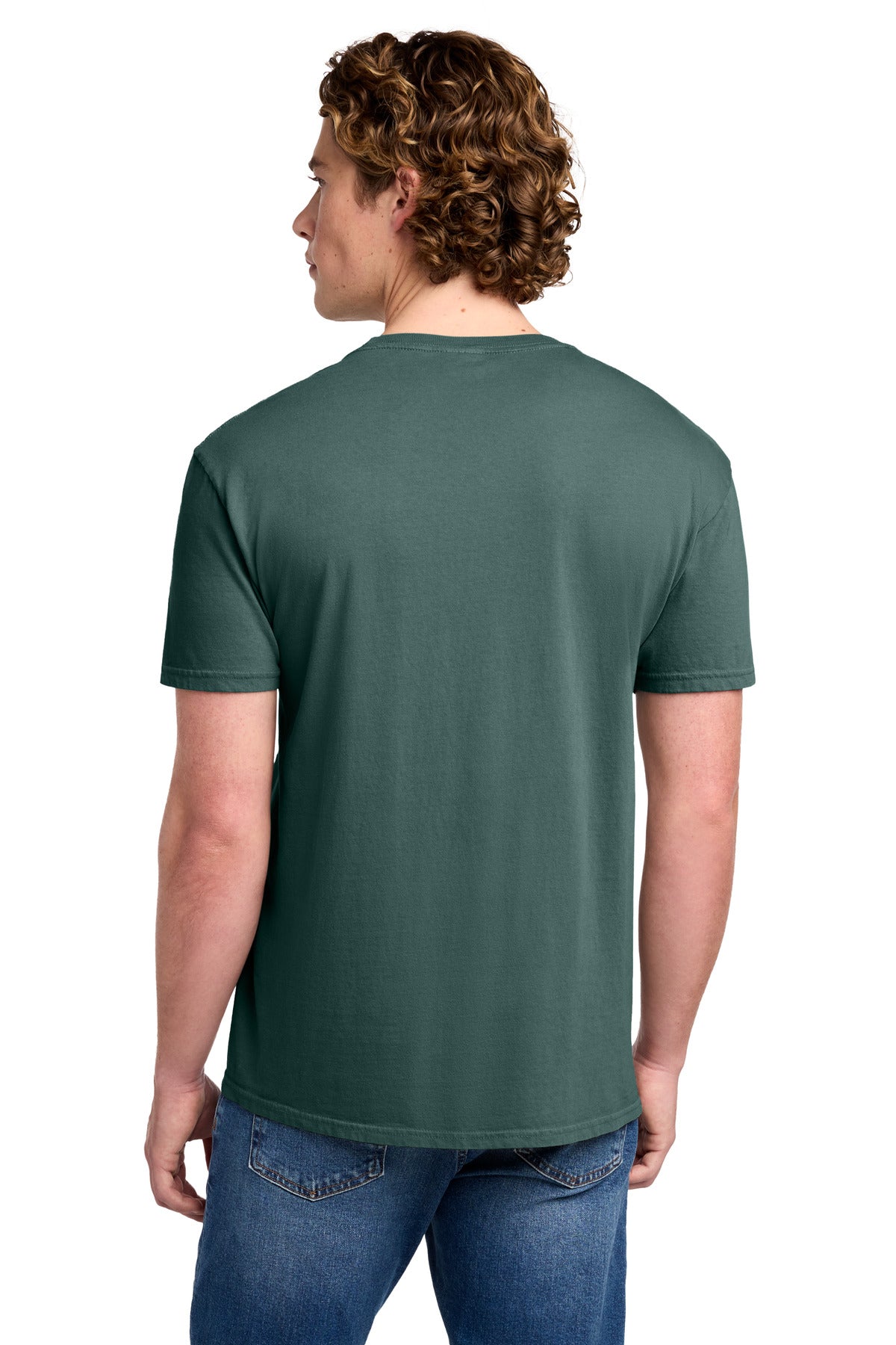 Port & Co Beach Wash Garment-Dyed Tee - Nordic Green