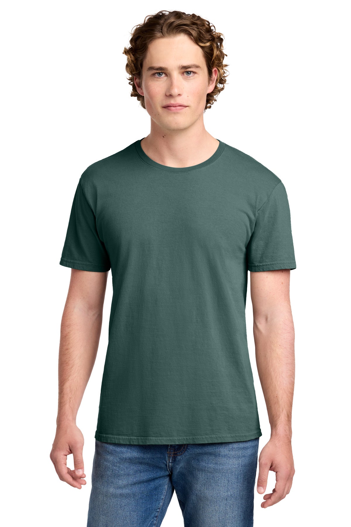 Port & Co Beach Wash Garment-Dyed Tee - Nordic Green