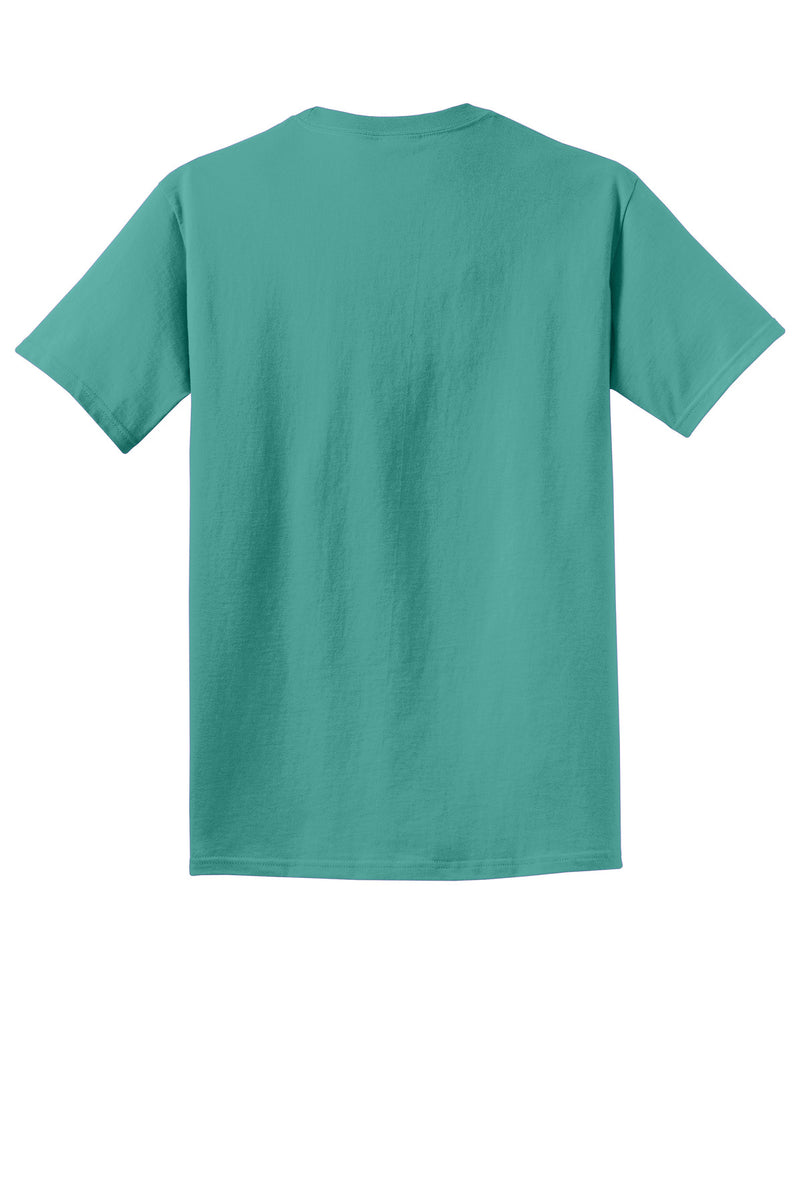 Port & Co Beach Wash Garment-Dyed Tee - Peacock