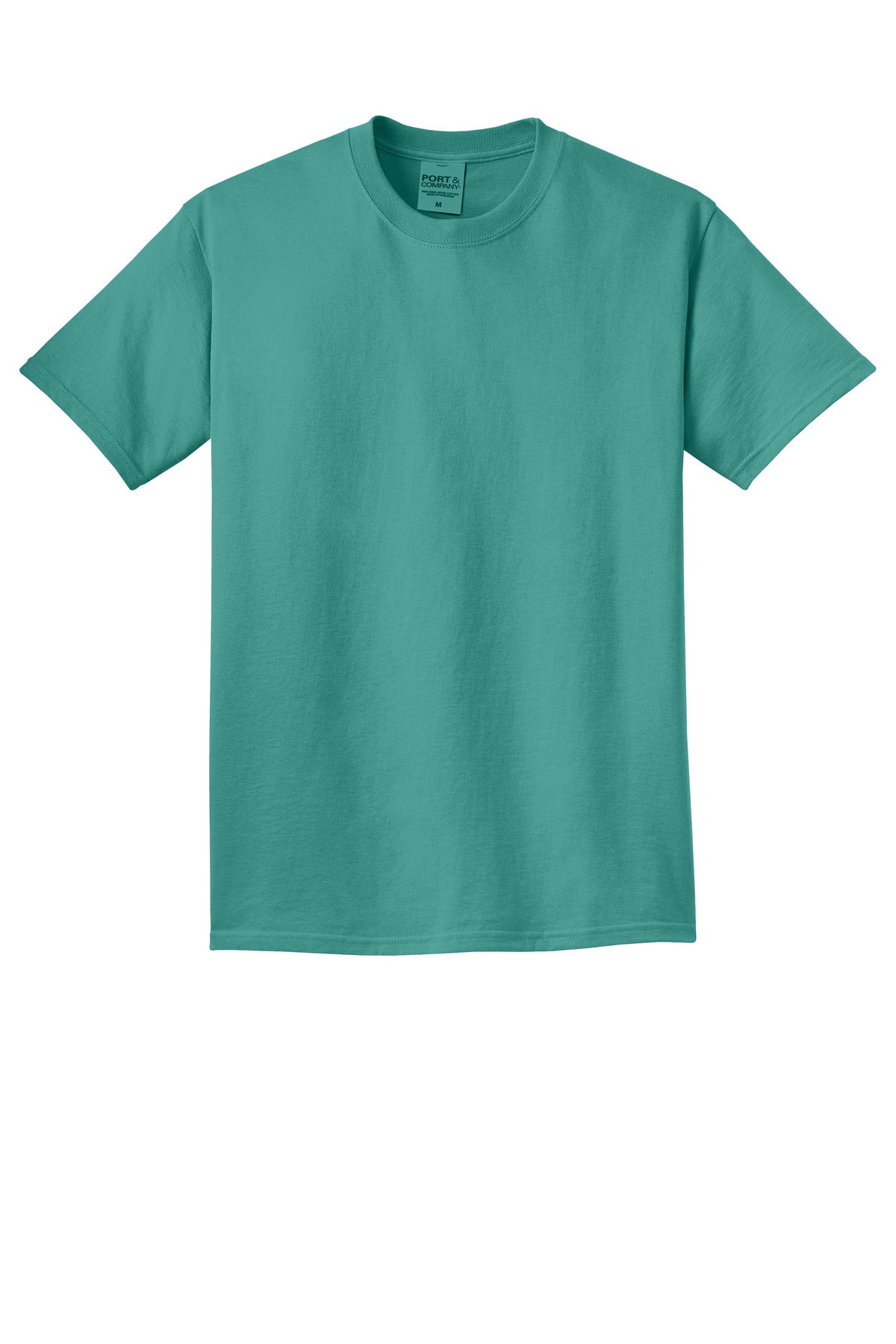 Port & Co Beach Wash Garment-Dyed Tee - Peacock