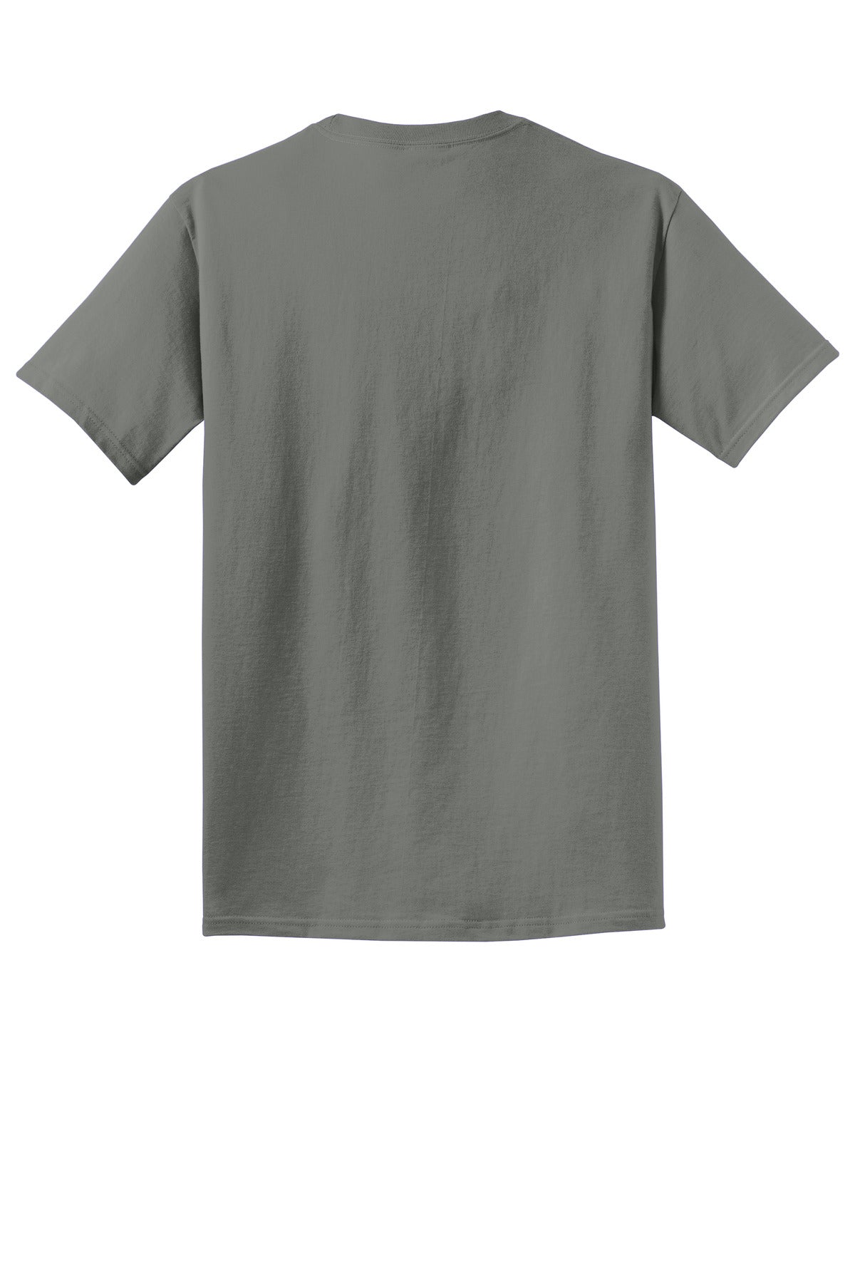Port & Co Beach Wash Garment-Dyed Tee - Pewter