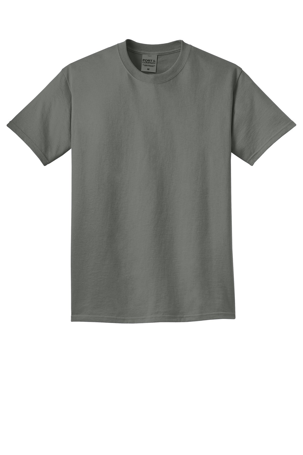 Port & Co Beach Wash Garment-Dyed Tee - Pewter