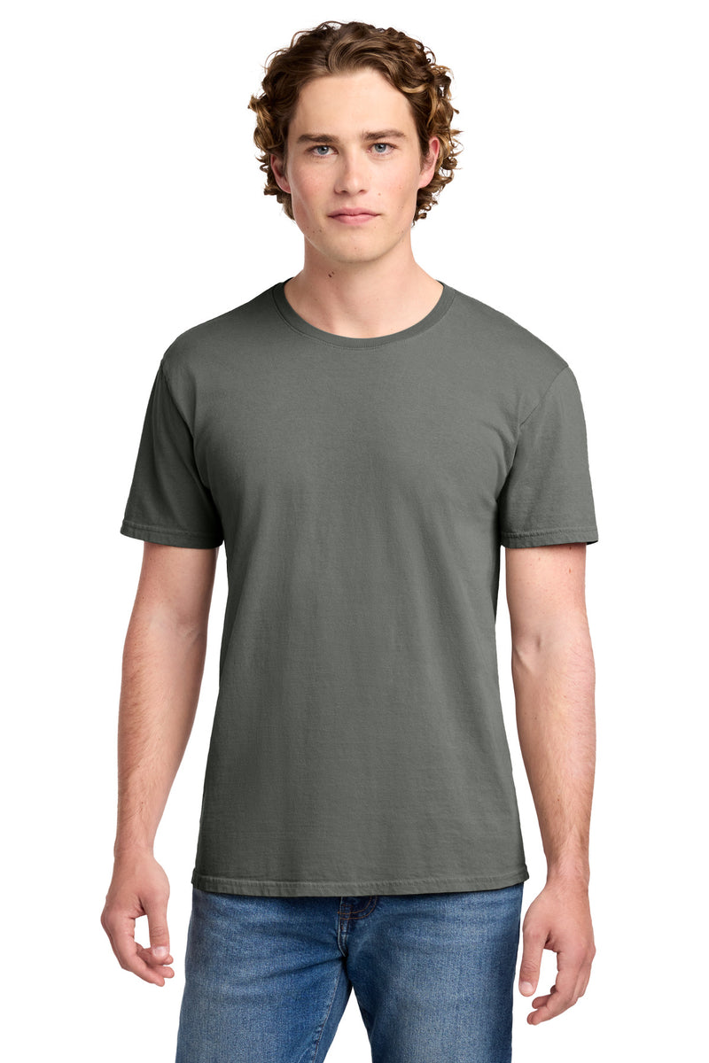Port & Co Beach Wash Garment-Dyed Tee - Pewter