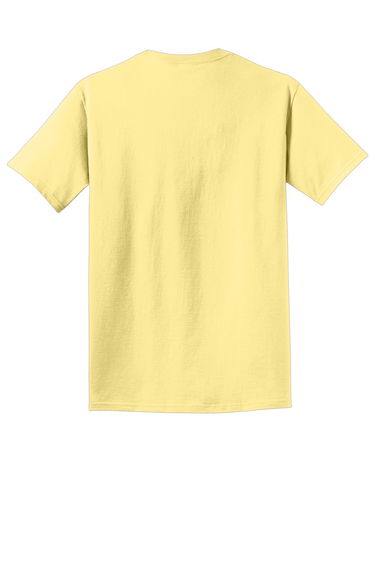Port & Co Beach Wash Garment-Dyed Tee - Popcorn