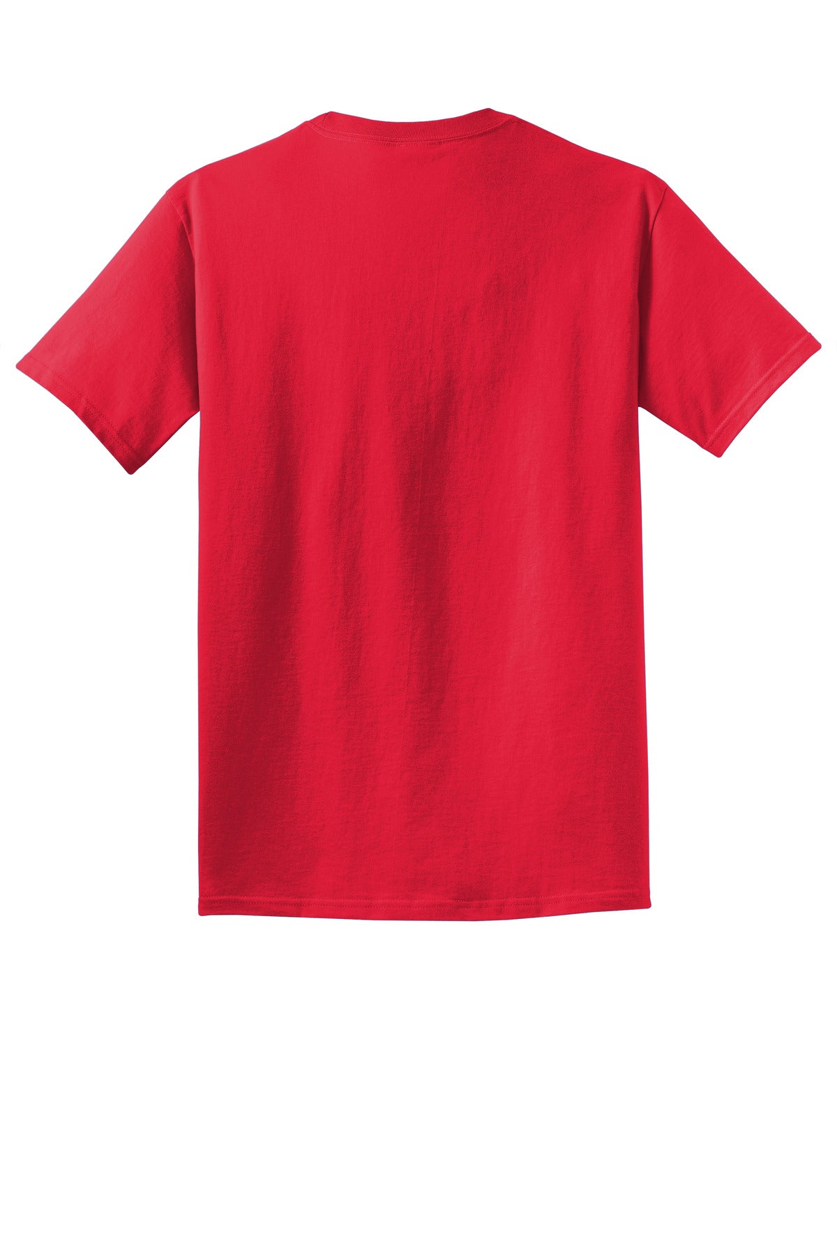 Port & Co Beach Wash Garment-Dyed Tee - Red