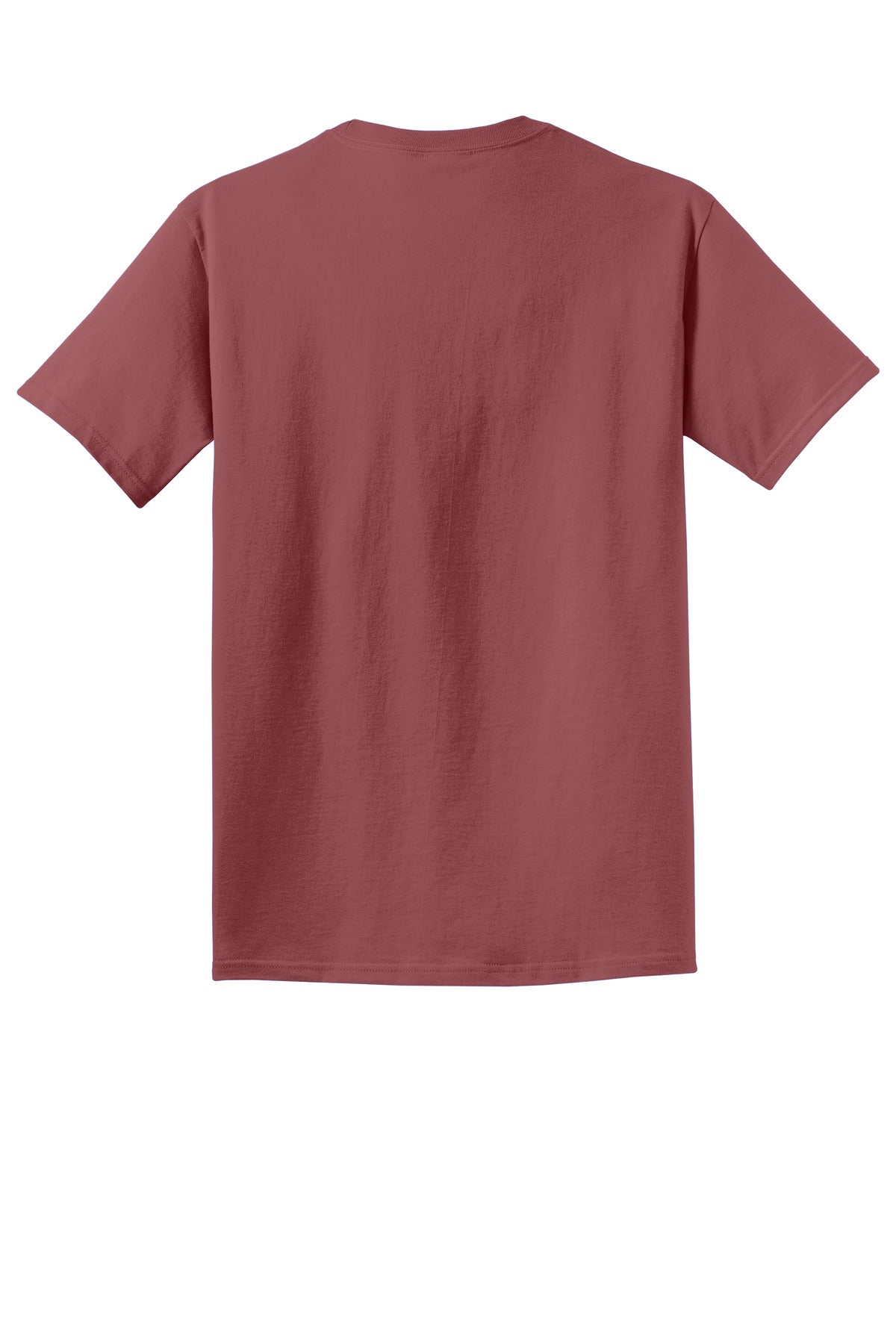 Port & Co Beach Wash Garment-Dyed Tee - Red Rock