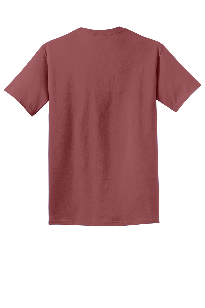 Port & Co Beach Wash Garment-Dyed Tee - Red Rock