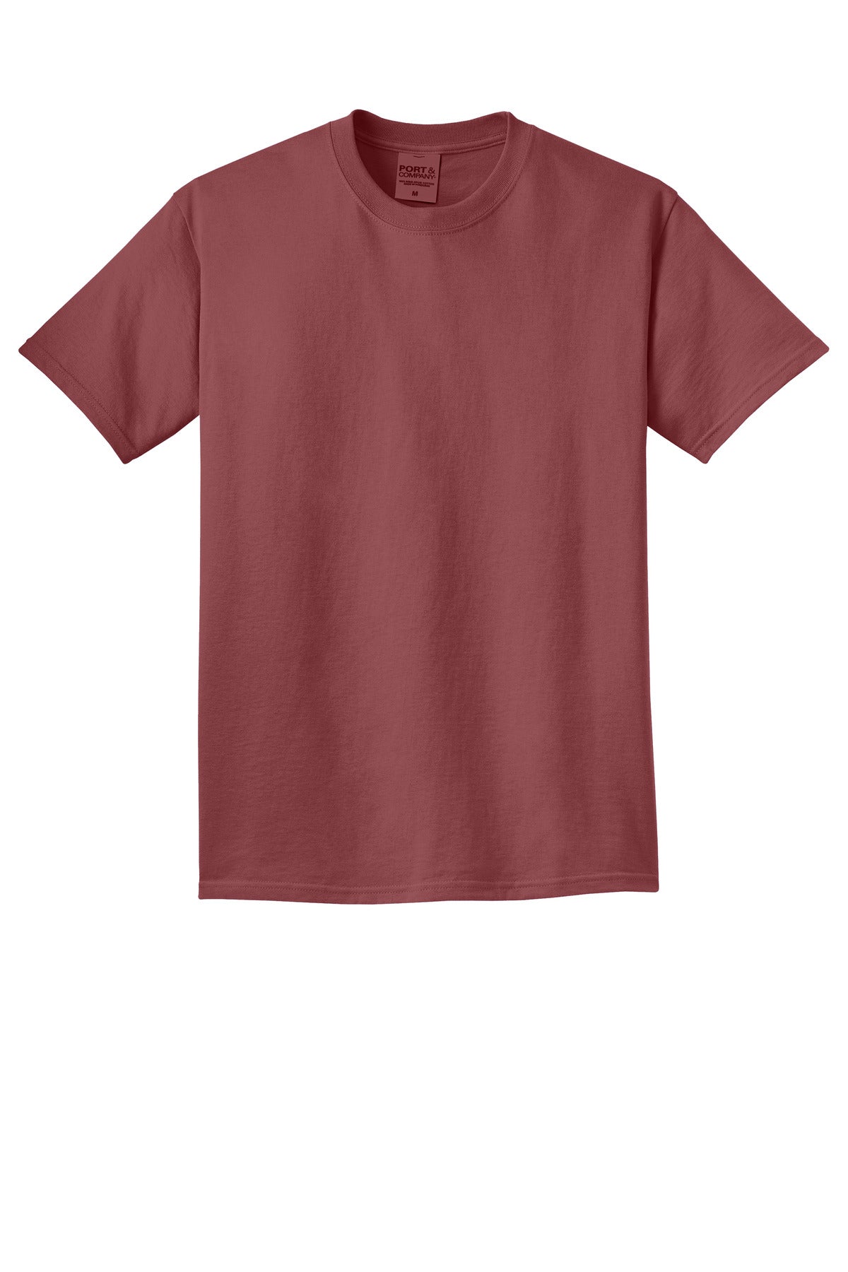 Port & Co Beach Wash Garment-Dyed Tee - Red Rock