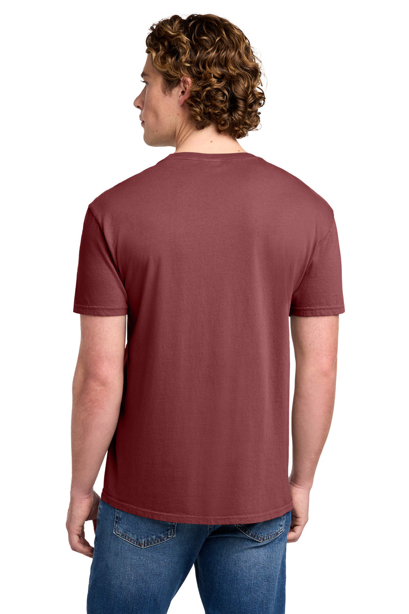 Port & Co Beach Wash Garment-Dyed Tee - Red Rock