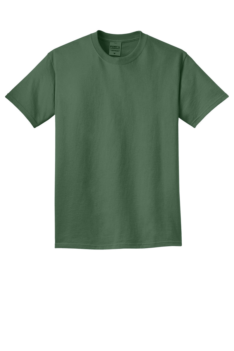 Port & Co Beach Wash Garment-Dyed Tee - Safari