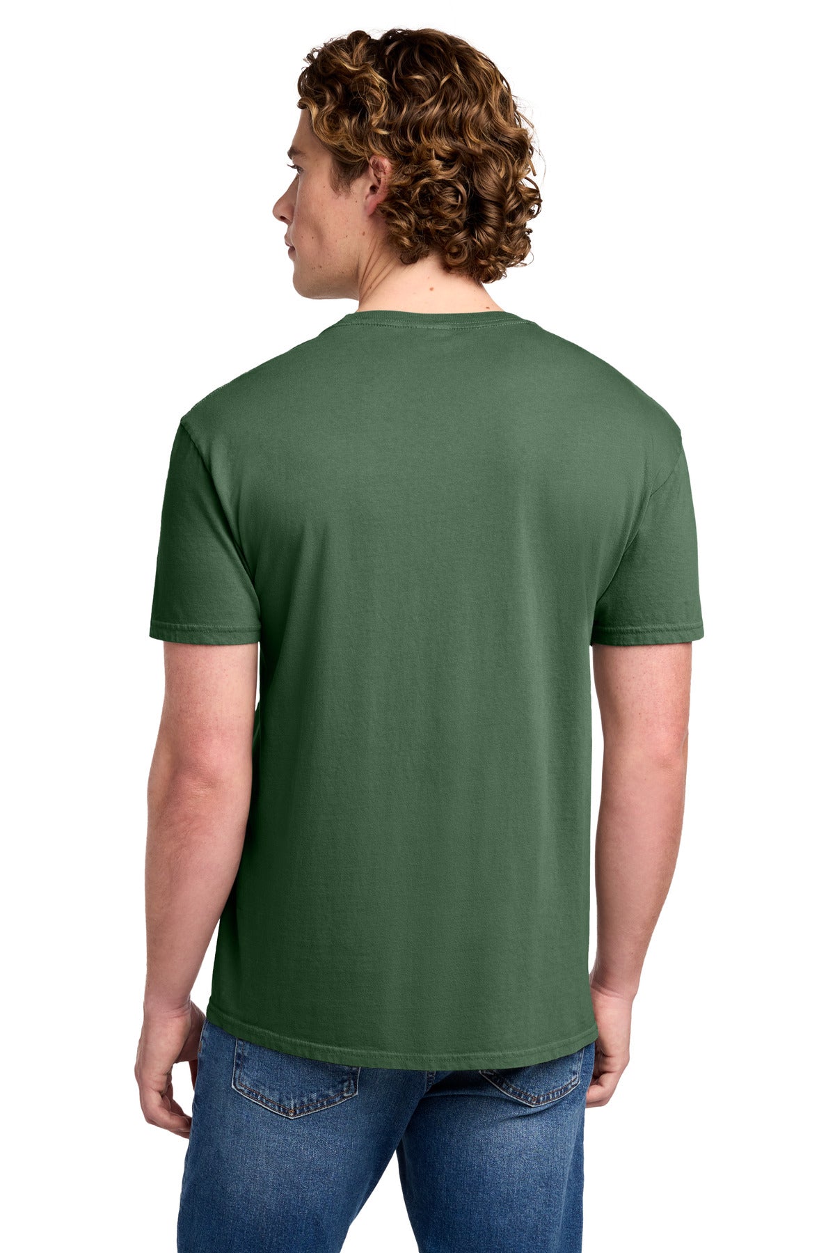 Port & Co Beach Wash Garment-Dyed Tee - Safari