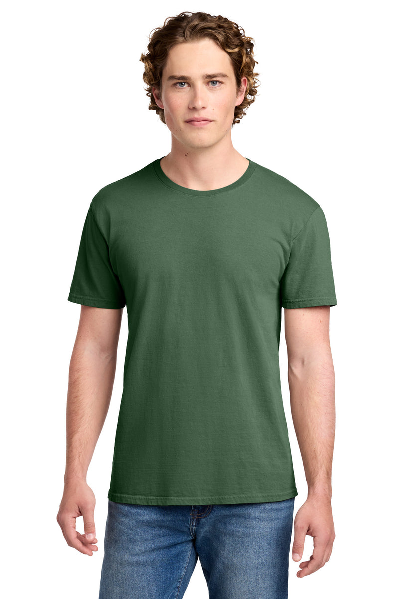 Port & Co Beach Wash Garment-Dyed Tee - Safari
