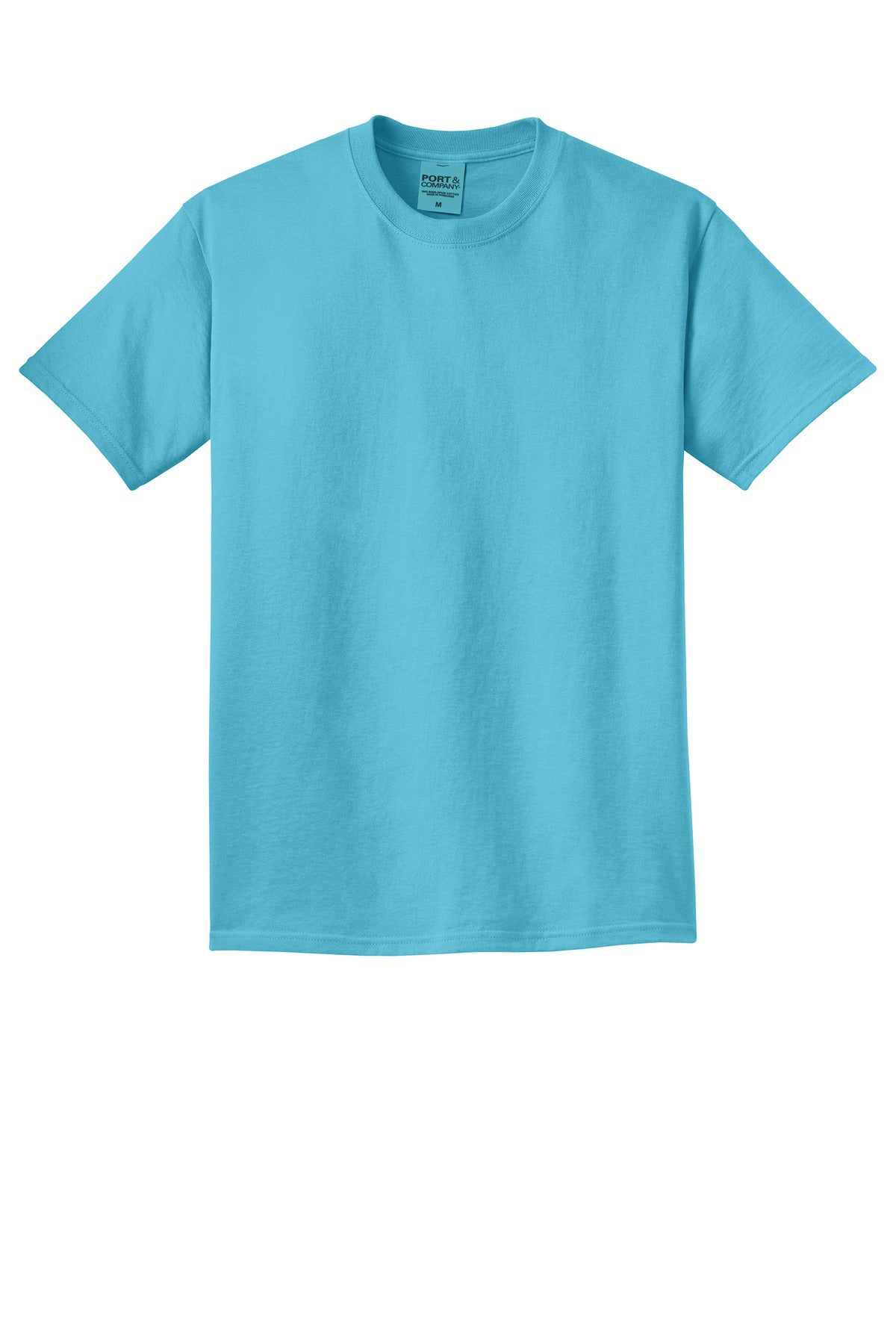 Port & Co Beach Wash Garment-Dyed Tee - Tidal Wave