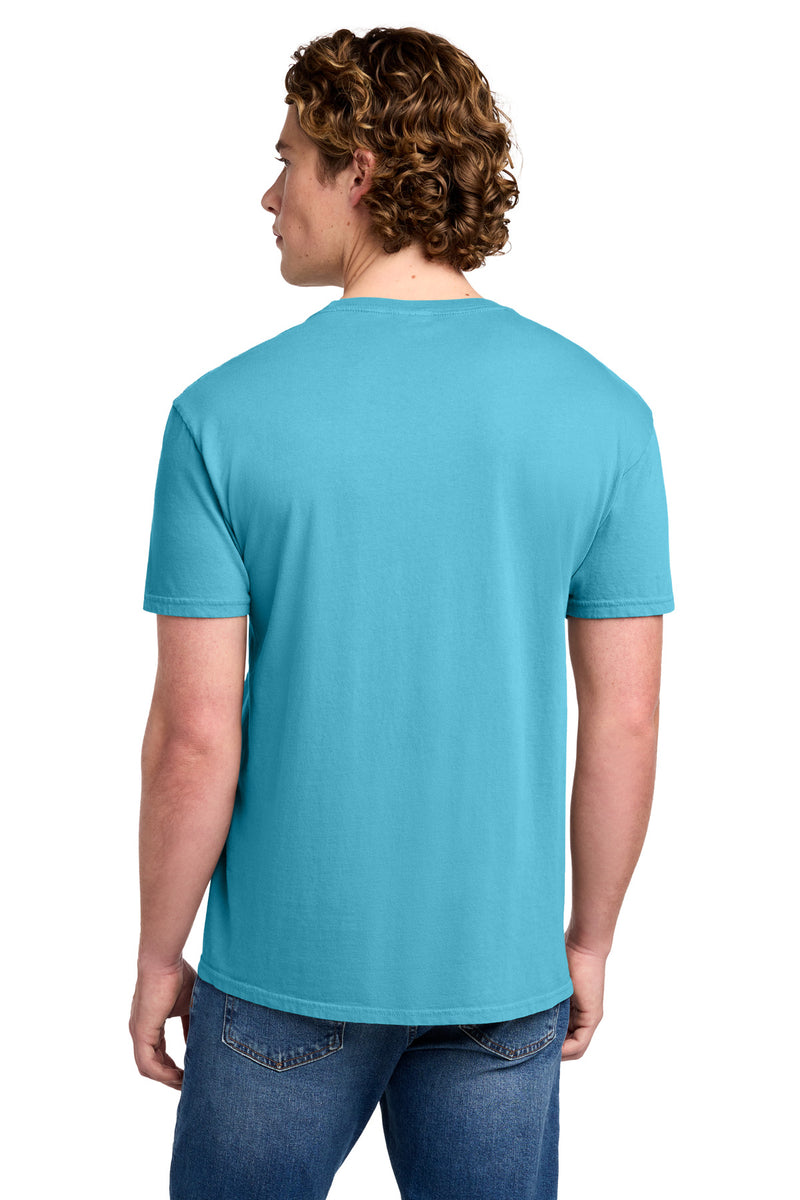 Port & Co Beach Wash Garment-Dyed Tee - Tidal Wave