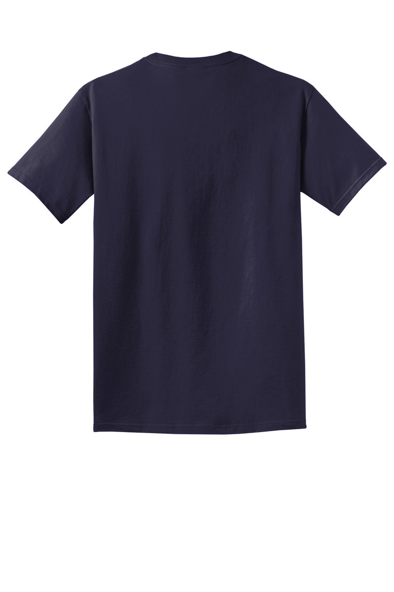 Port & Co Beach Wash Garment-Dyed Tee - True Navy