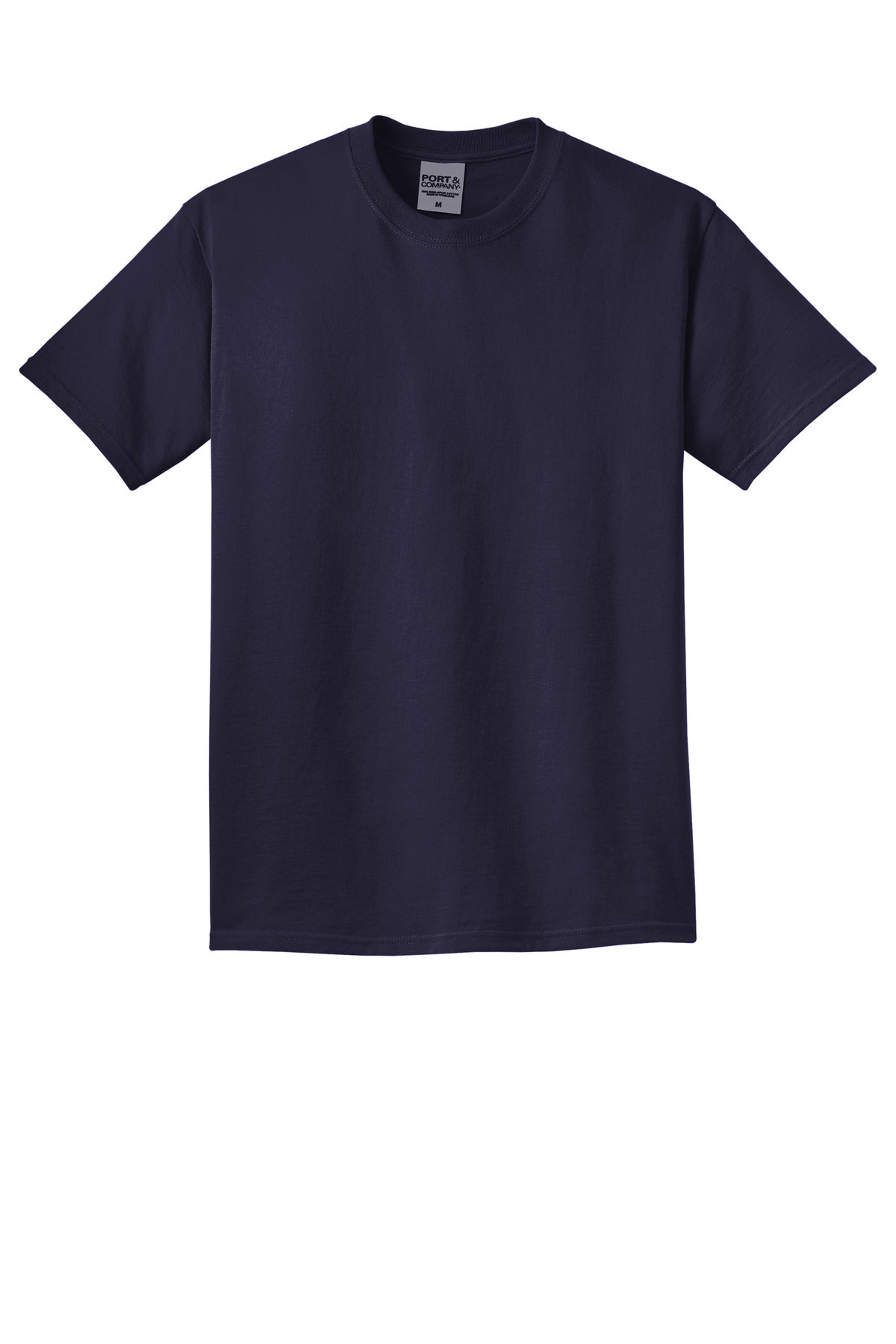 Port & Co Beach Wash Garment-Dyed Tee - True Navy