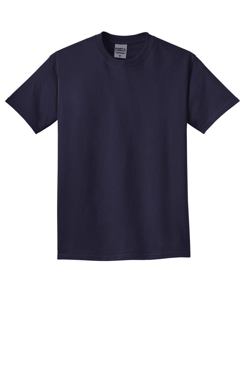 Port & Co Beach Wash Garment-Dyed Tee - True Navy