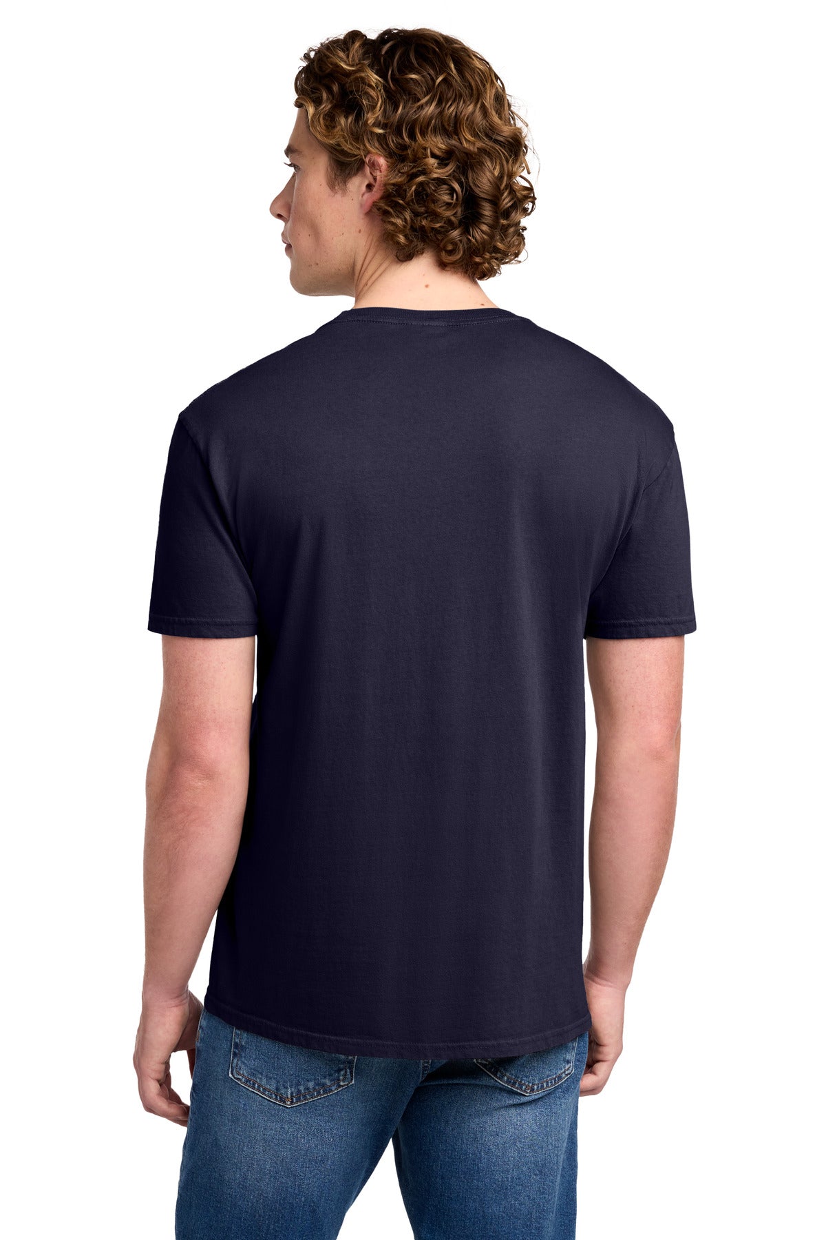 Port & Co Beach Wash Garment-Dyed Tee - True Navy