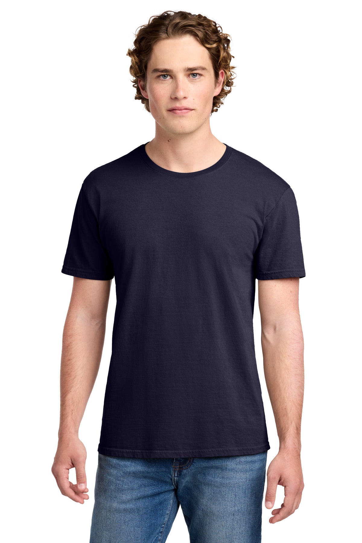 Port & Co Beach Wash Garment-Dyed Tee - True Navy