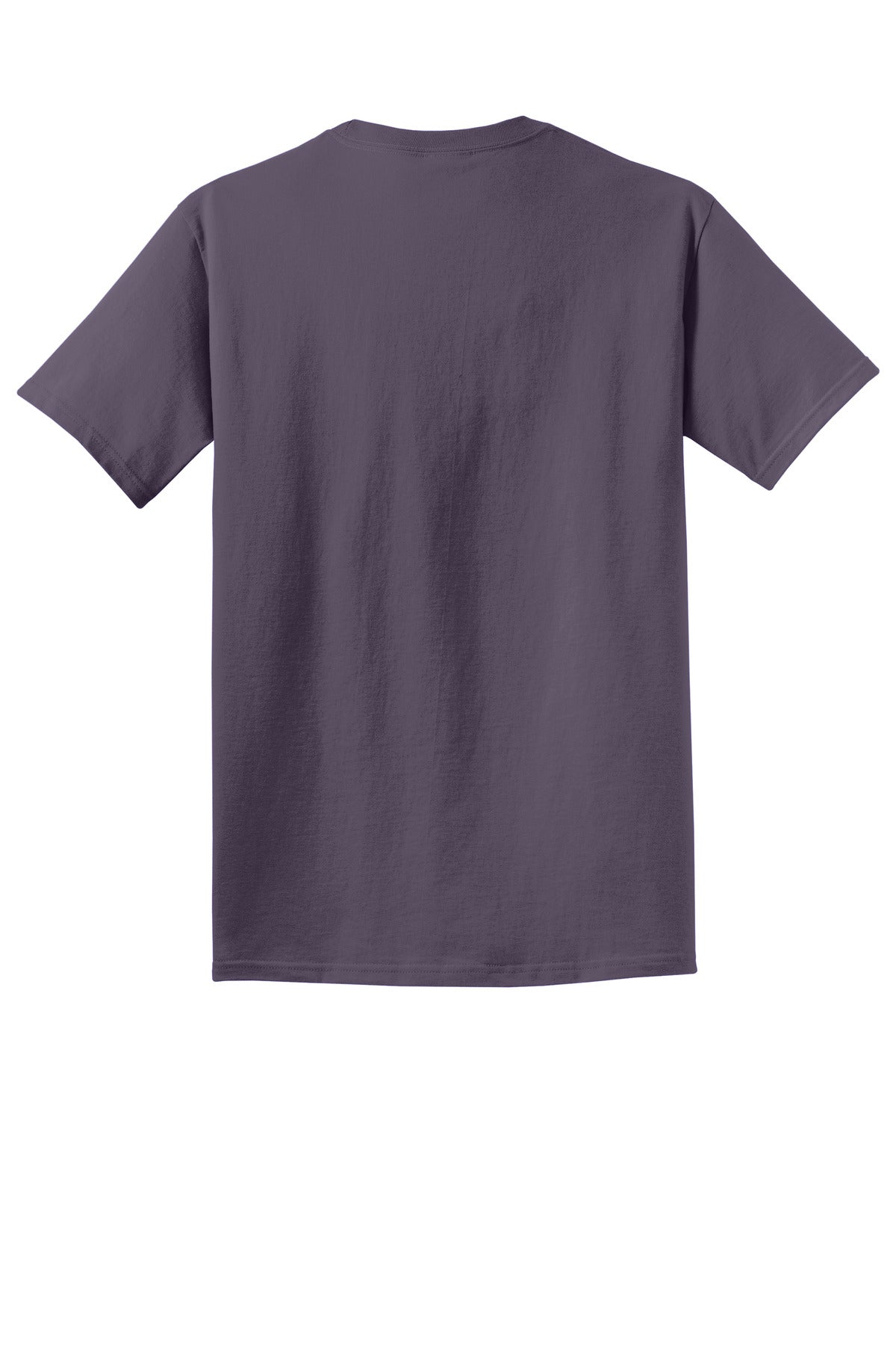 Port & Co Beach Wash Garment-Dyed Tee - Vintage Plum
