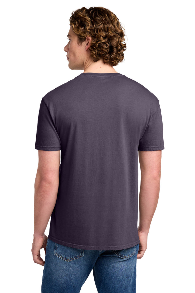 Port & Co Beach Wash Garment-Dyed Tee - Vintage Plum
