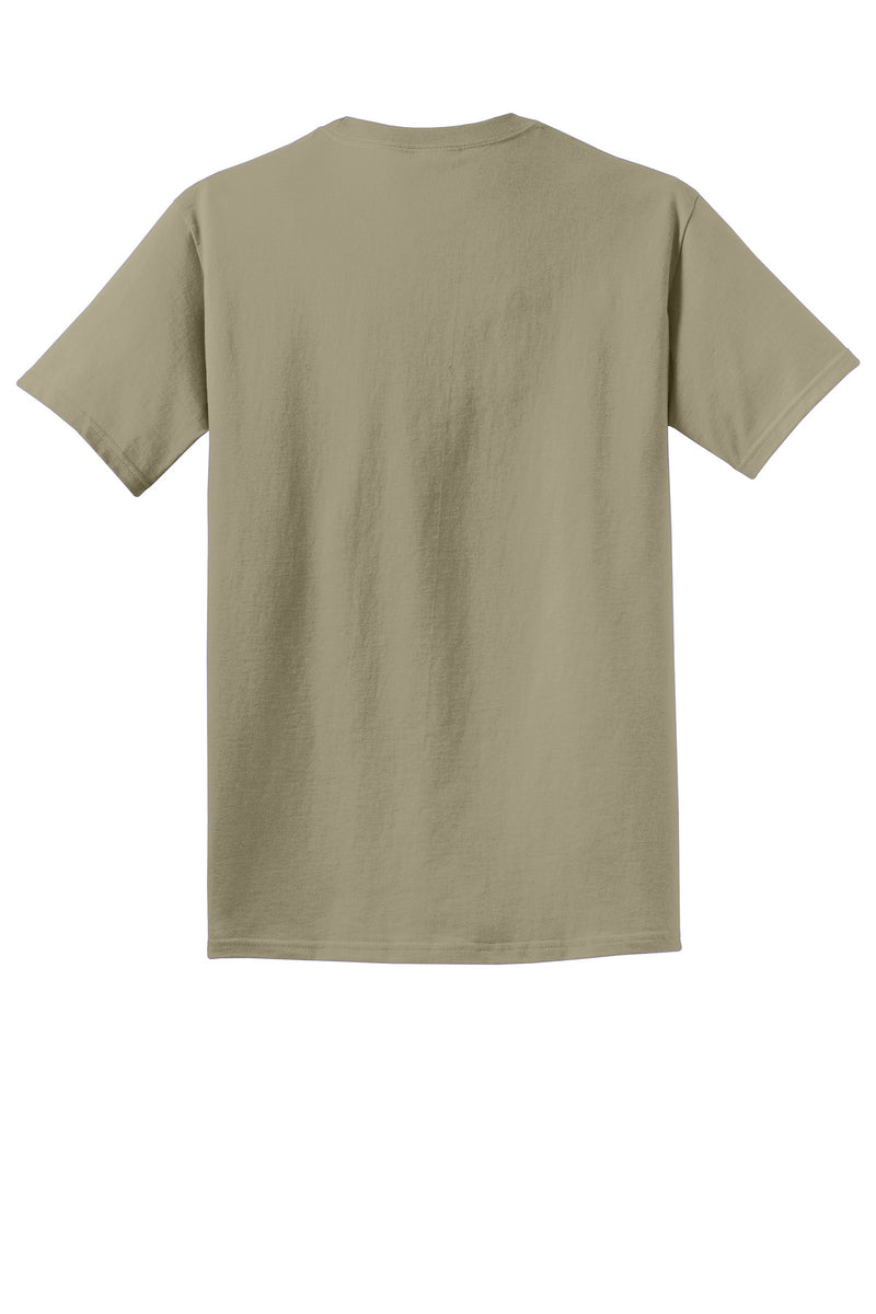 Port & Co Beach Wash Garment-Dyed Tee - Walnut