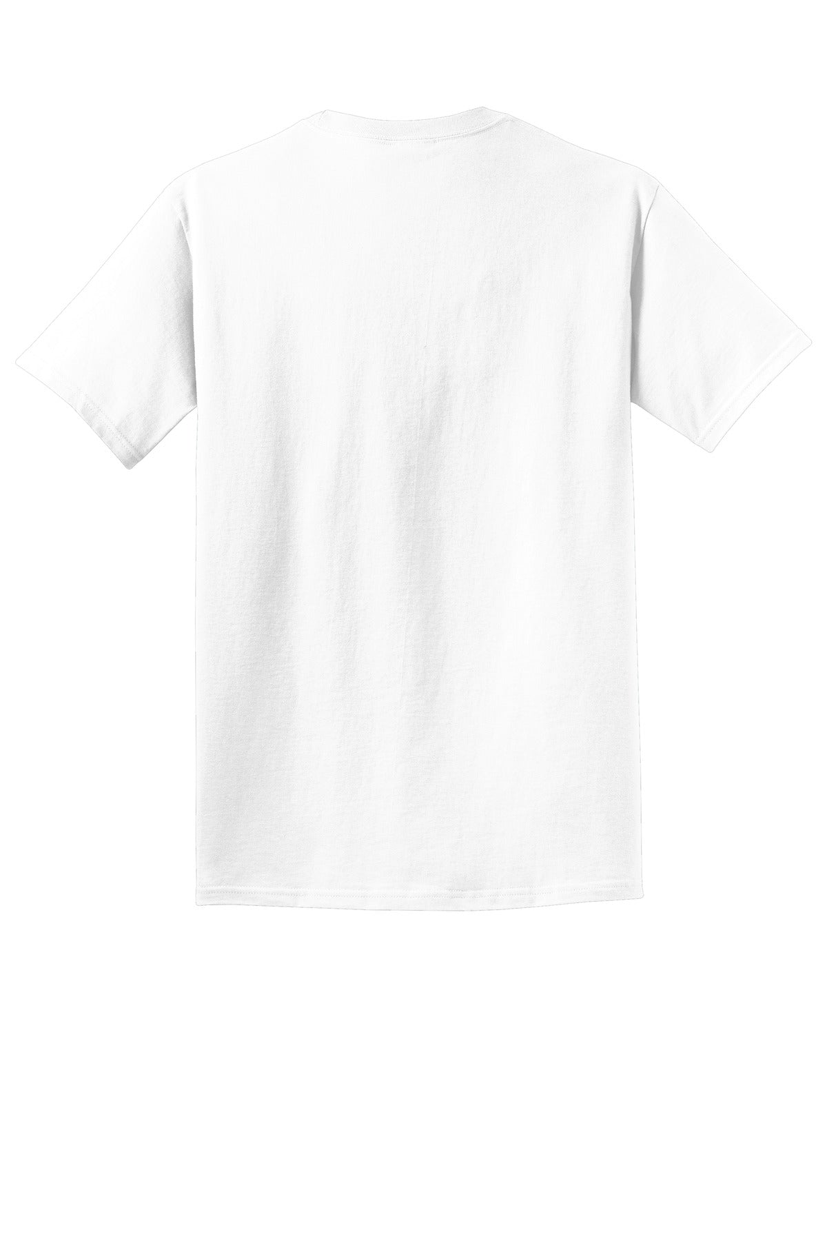 Port & Co Beach Wash Garment-Dyed Tee - White