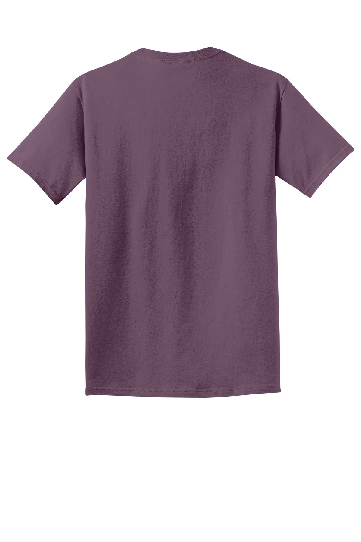 Port & Co Beach Wash Garment-Dyed Tee - Wineberry