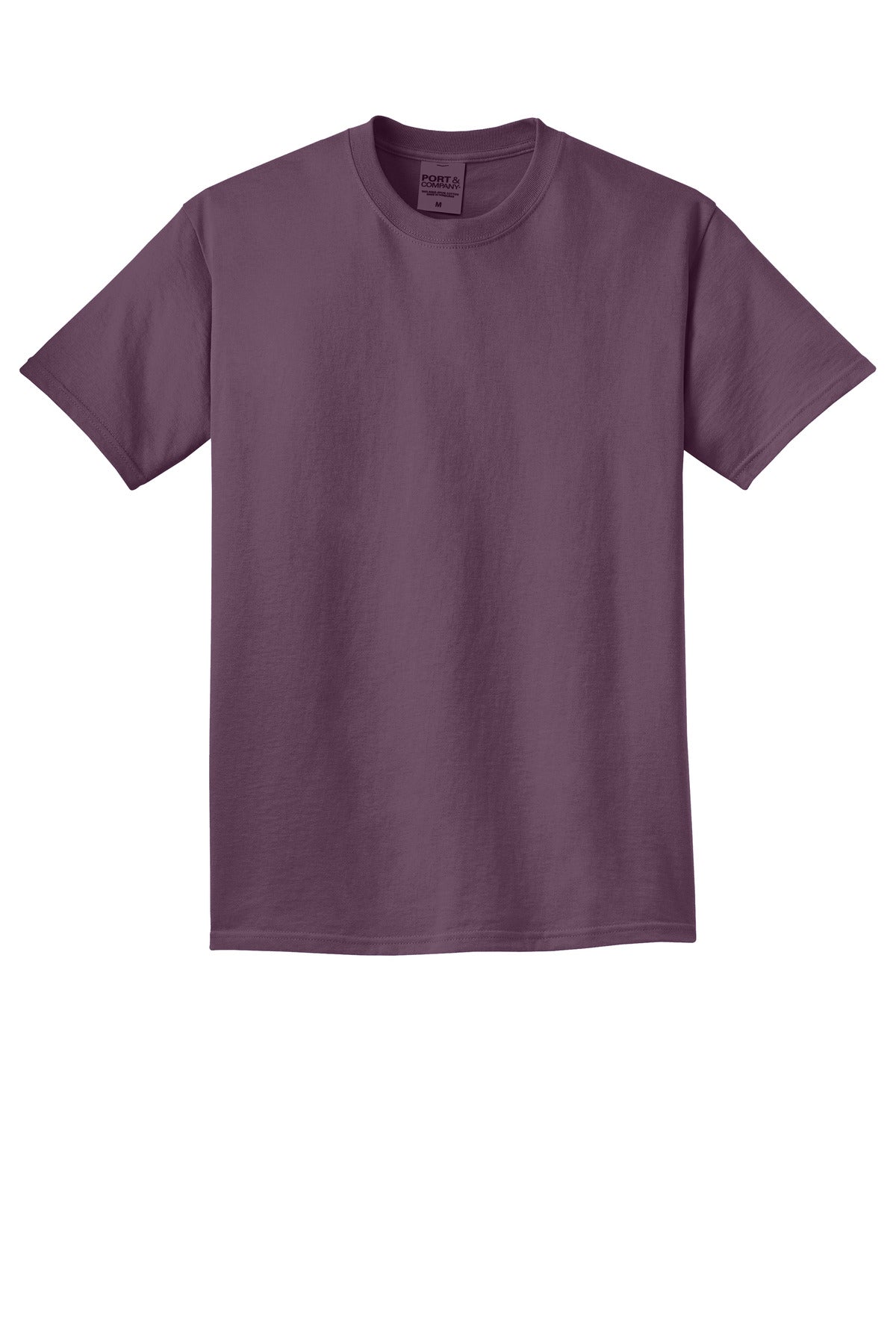 Port & Co Beach Wash Garment-Dyed Tee - Wineberry