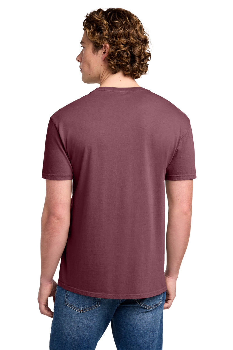Port & Co Beach Wash Garment-Dyed Tee - Wineberry