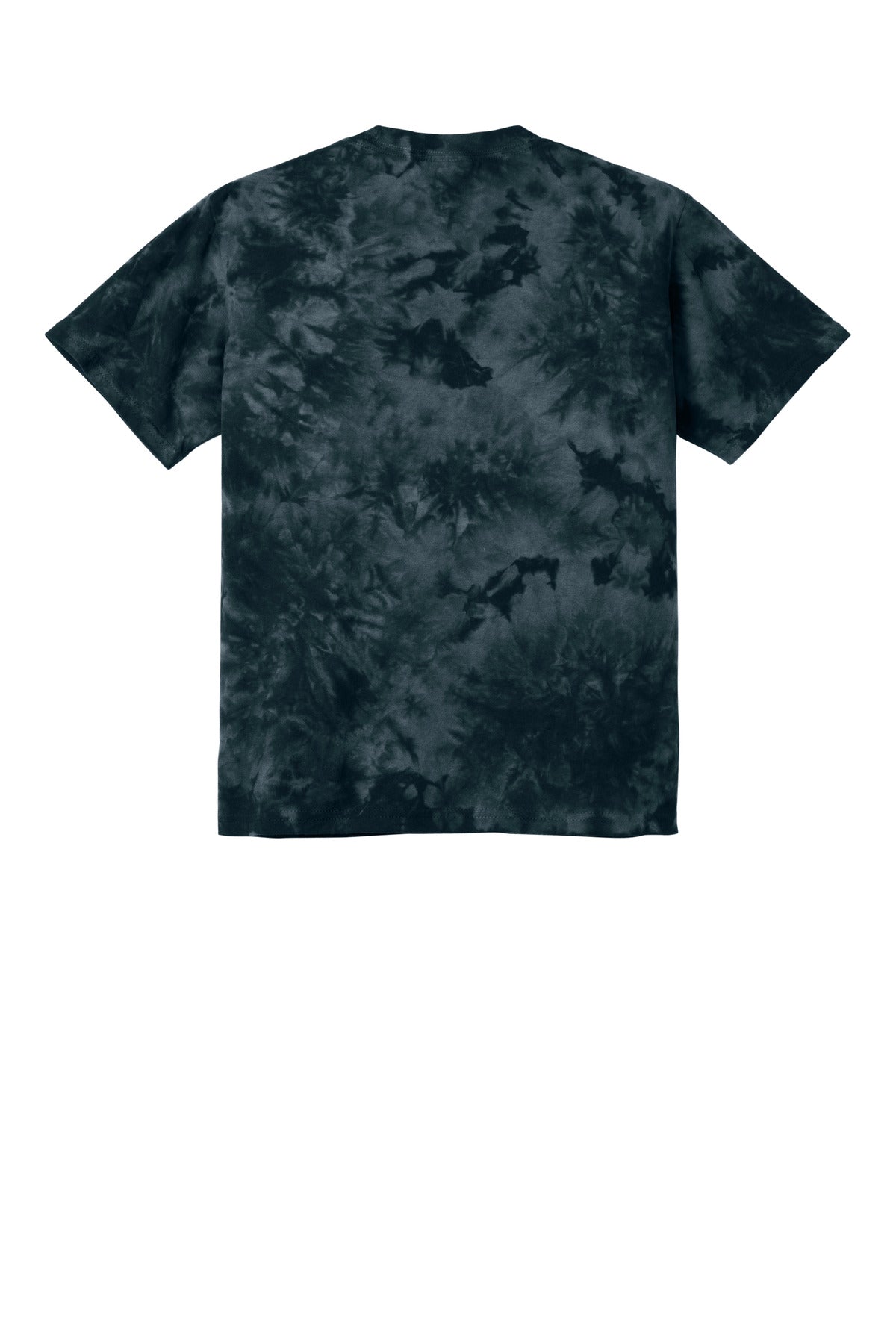 Port & Co Youth Crystal Tie-Dye Tee - Black