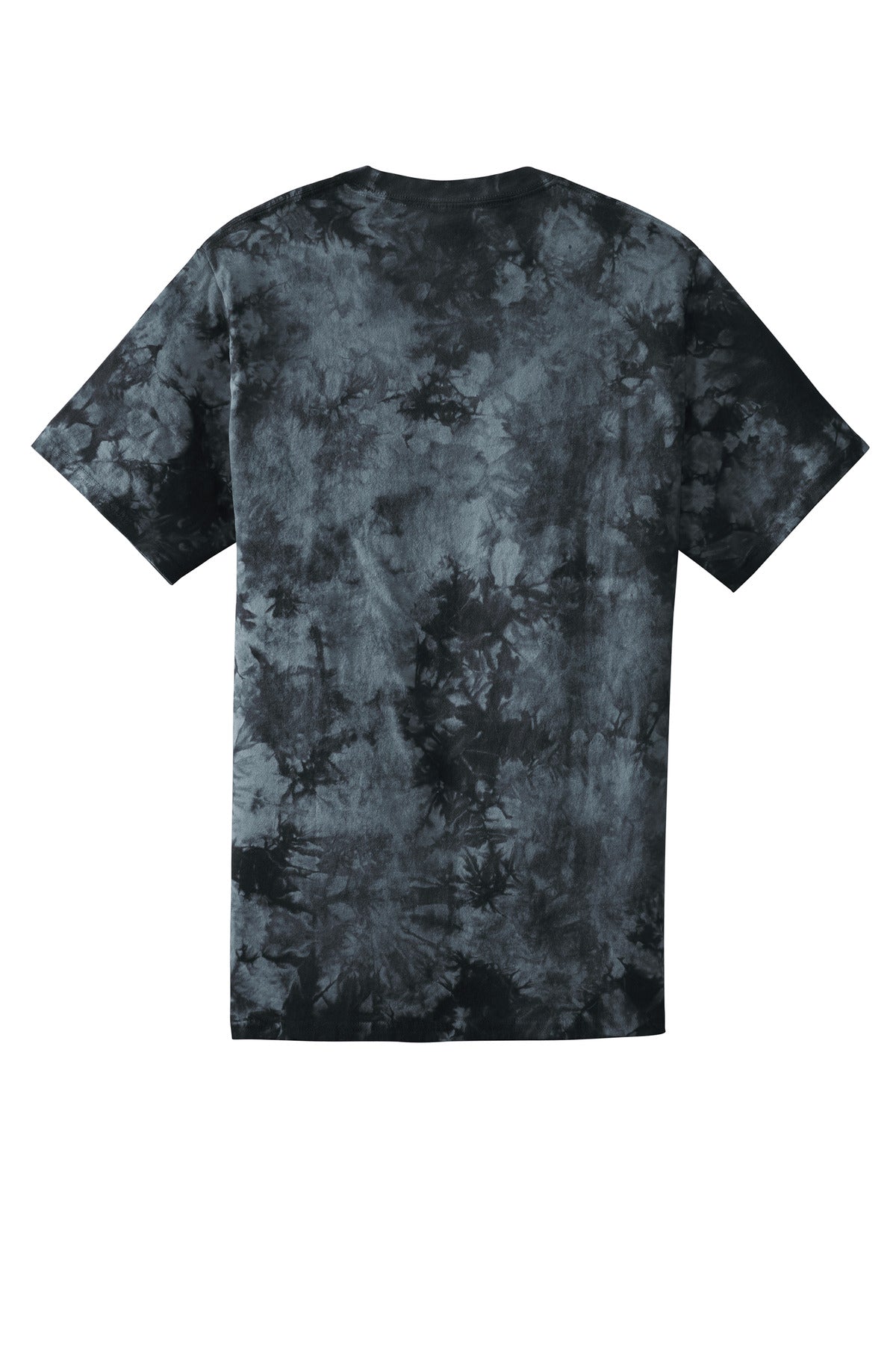 Port & Co Crystal Tie-Dye Tee - Black